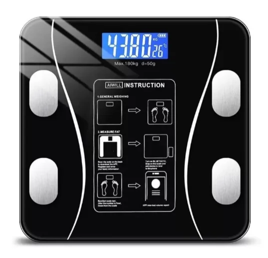 Balança Digital de Bioimpedância Bluetooth até 180 kg - Imagem 8