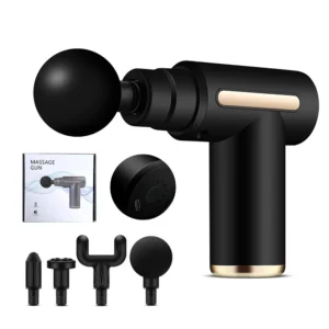 Massageador elétrico - Massageador Elétrico Alta Frequência Profissional Massagem Muscular