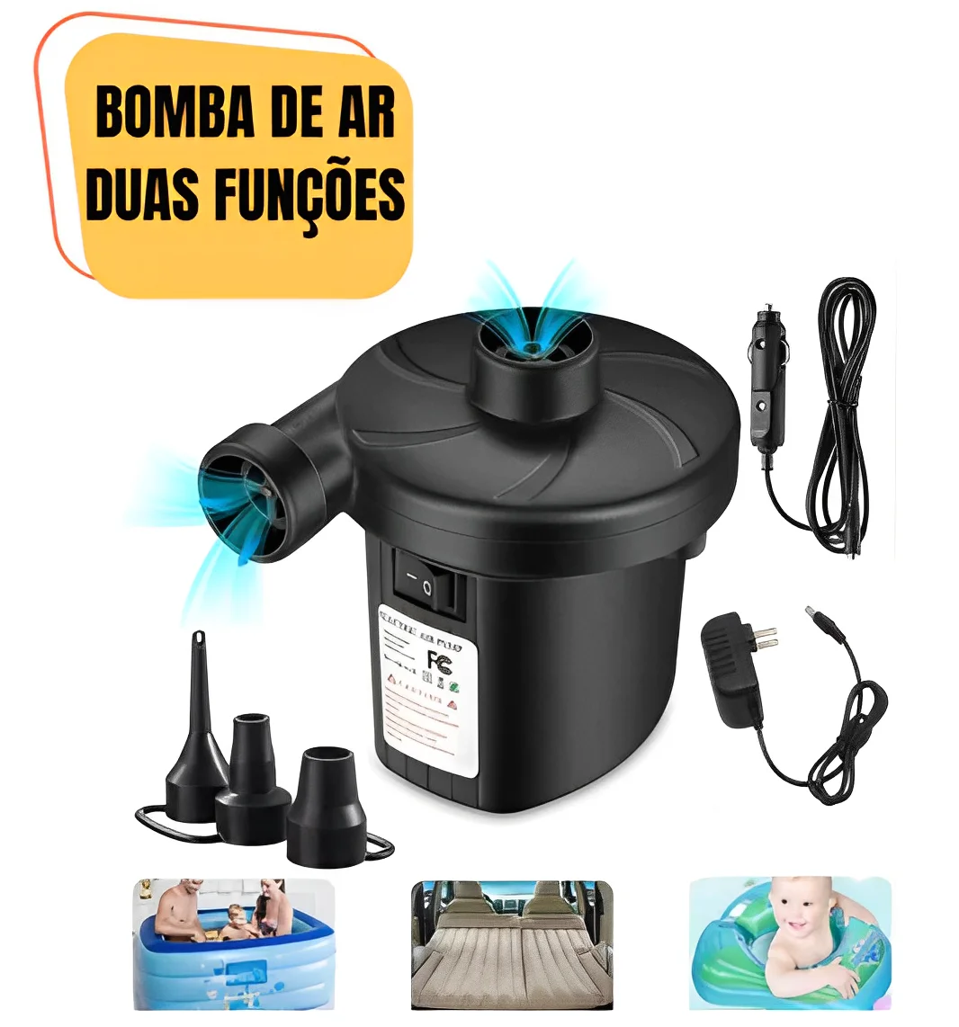 bomba de ar elétrica