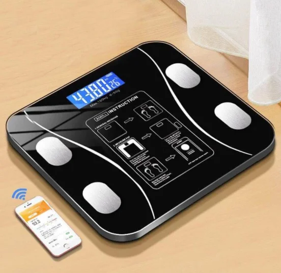 Balança inteligente com bioimpedância e Bluetooth