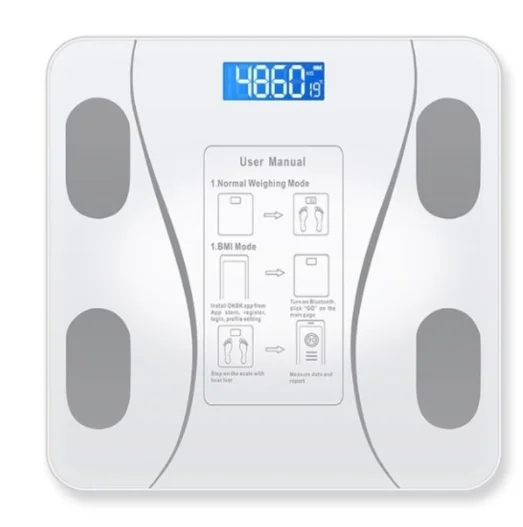 Balança Digital de Bioimpedância Bluetooth até 180 kg - Imagem 7