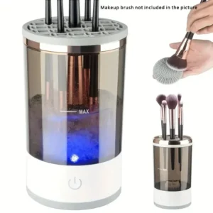 Limpador automático - Limpador Automático de Pincéis de Maquiagem
