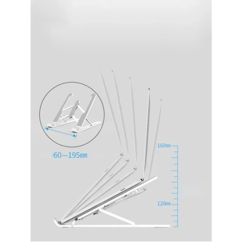 Suporte para Notebook e Tablet Dobrável e Ajustável
