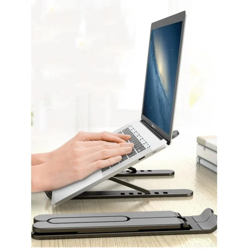 Suporte para Notebook e Tablet Dobrável e Ajustável